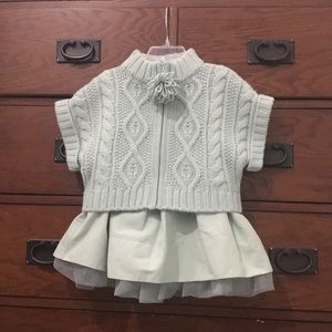 New w/o Tags: Janie & Jack Two-Piece Skirt Set